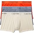 Calvin Klein Men's Micro Stretch 3-pack Low Rise Trunk