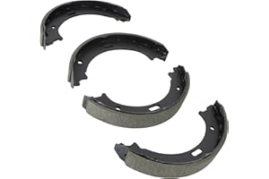 QUALITY-BUILT Rear Parking Brake Shoes FPS868 Compatible with INFINITI QX56 2004-2010, Nissan Armada 2005-2015, Nissan Pathfinder Armada 2004, Nissan TITAN 2004-2015