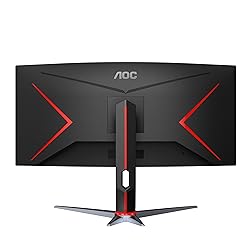 AOC CU34G2X 34" Curved Frameless Immersive Gaming