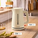 Bosch MyMoment Infuse Electric Kettle 1.7 L 3000W Cream view 7