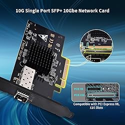 10Gb SFP PCI-e Network Card, Intel