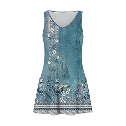Plus Size Dresses for Seniors Sun Dresses for Women