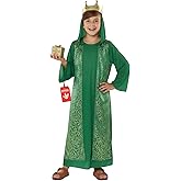 Morph Wiseman Costume Kids, Boys Shepherd Costume, Saint Outfit, Catholic Saints Costumes, Nativity Costumes For Kids