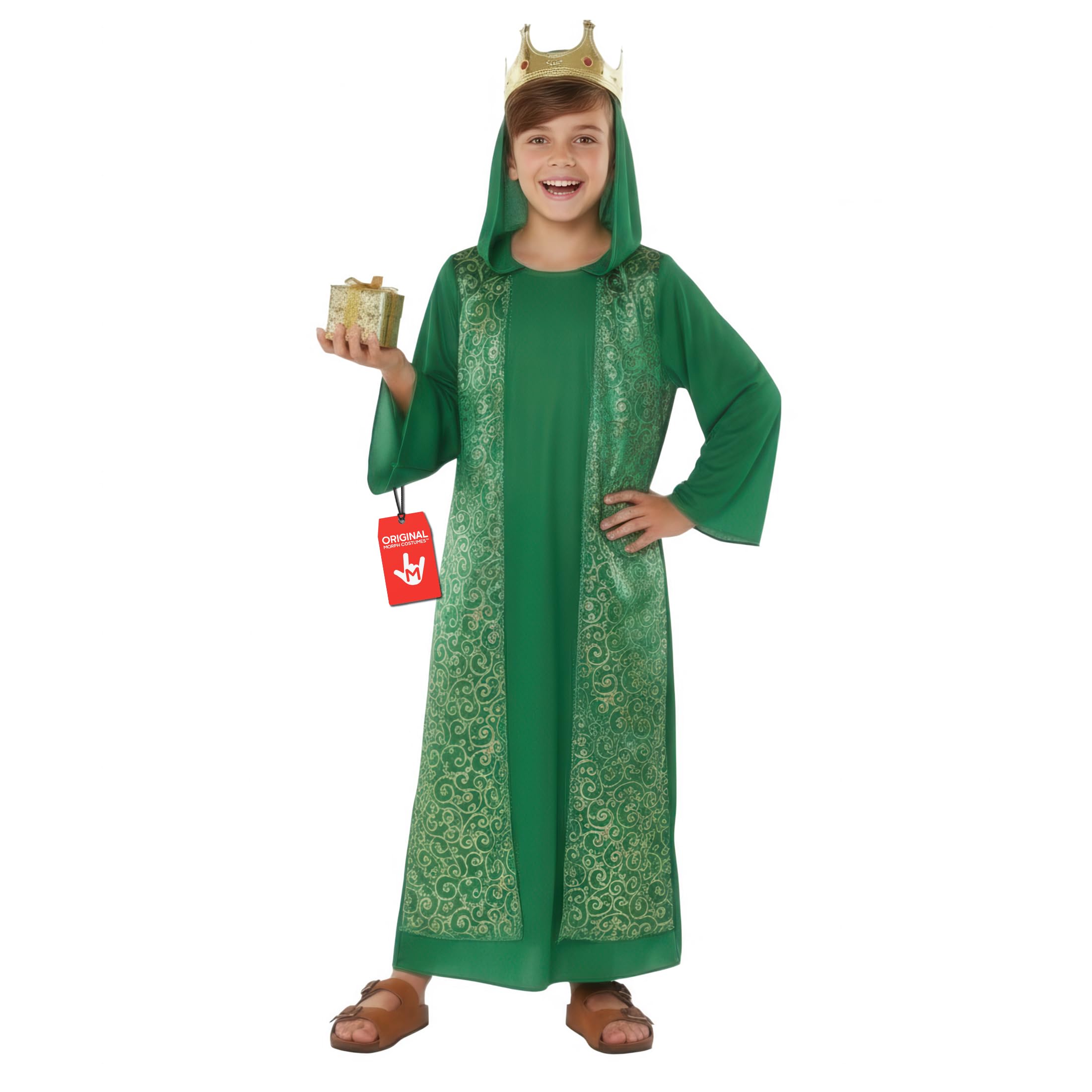 Morph Wiseman Costume Kids, Boys Shepherd Costume, Saint Outfit, Catholic Saints Costumes, Nativity Costumes For Kids