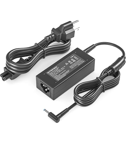 Power4Laptops Netzteil Für HP Home 15-ac121na – 19,5V, 3,33A, 4,5mm Stecker