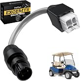 EXOEMTS 4-Pin Diagnostic Cable Adapter for Club Car Golf Cart, Compatible with Curtis 1311/1313 Speed Code Handheld Programmer, Replaces OEM 101909901 &amp; 102251501, Molex Port Programming Connector
