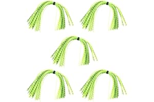 Silicone Jigs Skirt Fishing Baits Replacement Legs Lures Fly Tying Materials Baits Skirts Silicone