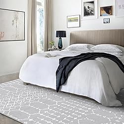 Lahome Moroccan Machine Washable Rugs - 5x7 Area