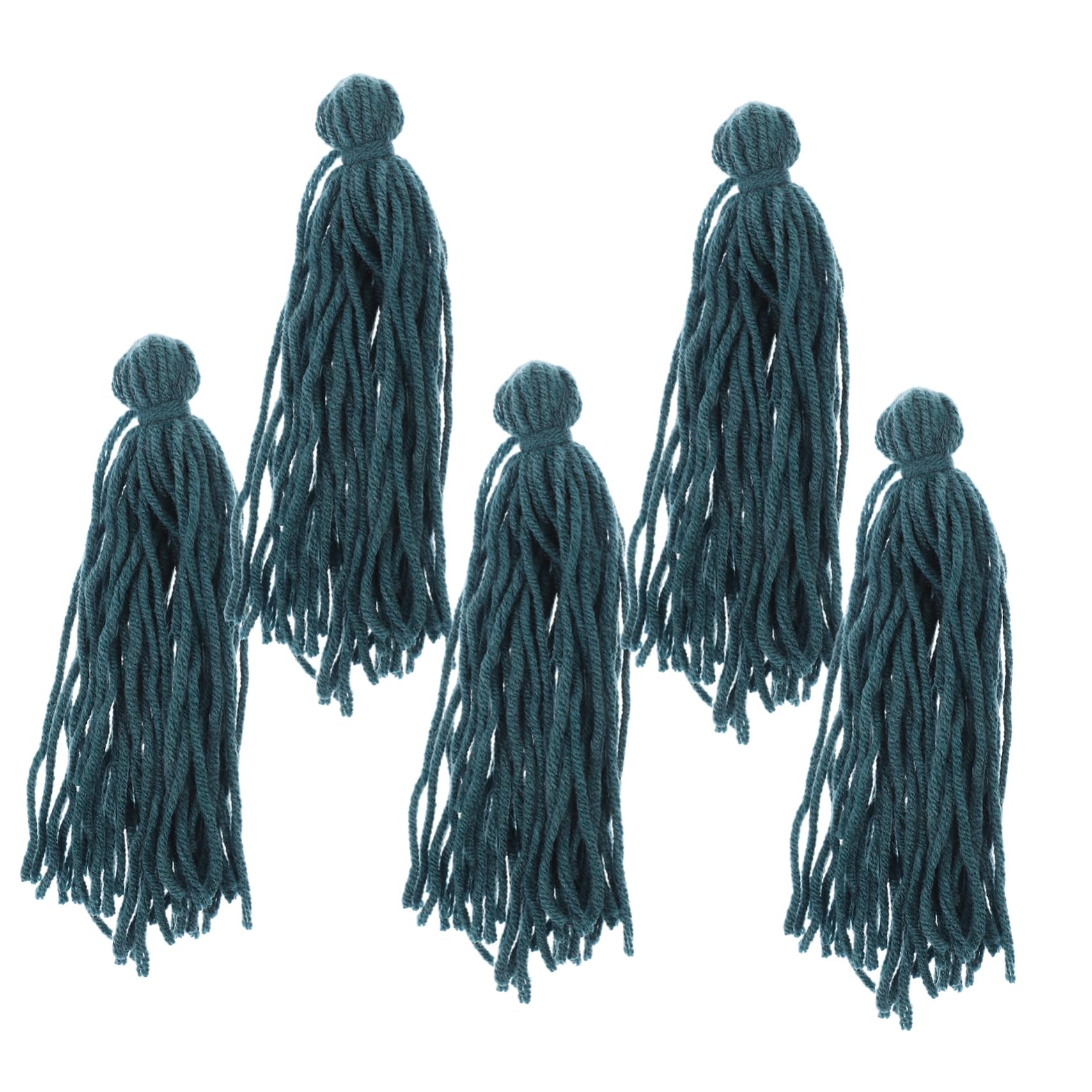 KONTONTY 5pcs Fish Spawning Mop for Angelfish Shrimp Breeding Floating Aquarium Tool for Laying Safe Hiding Spots Fish Tank Environment Reproduction Rate