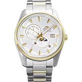Orient Contemporary Stretto Day-Night Automatic White Dial Men's Watch RA-AK0312S30B