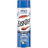 Easy Off Professional Fume Free Max Oven Cleaner, Lemon 24 Ounce (Pack of 1)