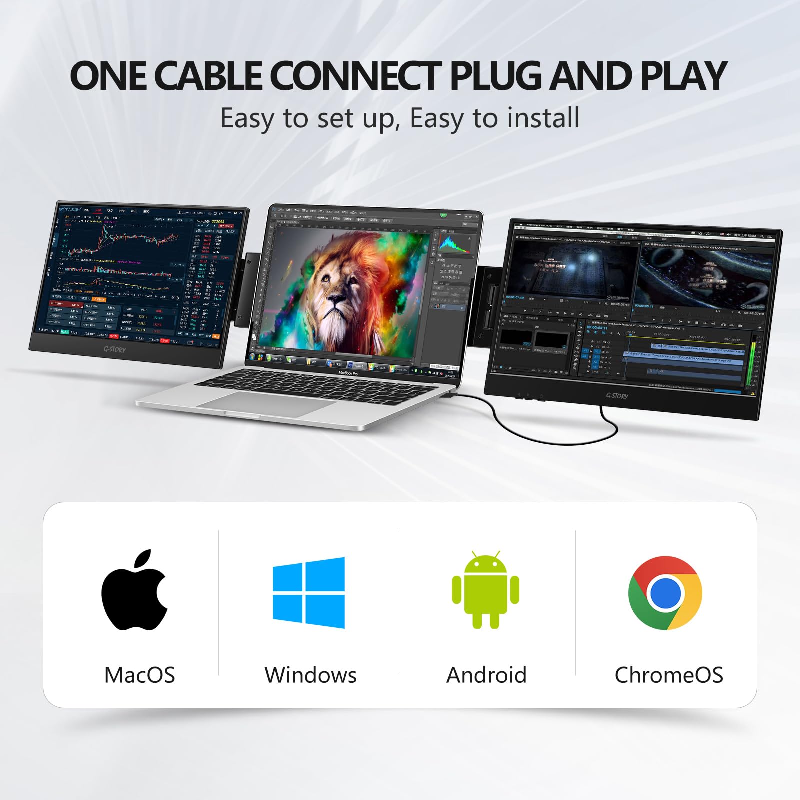Portable Monitor Connection Mua 14