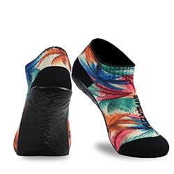 RANDY SUN Unisex Barefoot Beach Socks, Smooth