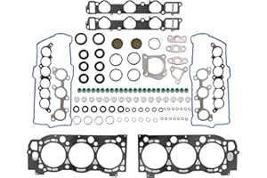AUCERAMIC HS9227PT-1 MLS Cylinder Head Gasket Set Fit 1996-2002 for Toyota 4runner, 1995-1998 T100, 1995-2004 Tacoma, 2000-2004 Tundra 3.4L V6 DOHC 5VZFE