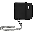 Pacsafe Rfidsafe V100 Anti-theft Blocking Bi-Fold Wallet, Black
