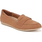 Dr. Scholl's Womens Emilia Slip On Loafer Moc Chip Brown Microfiber 7 M