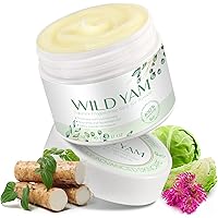 Wild Yam Cream for Hormone Balance, Organic Wild Yam Cream, Wild Yam Cream for All Skin Types