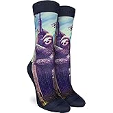 Good Luck Sock Women's Sloth Socks, Adult