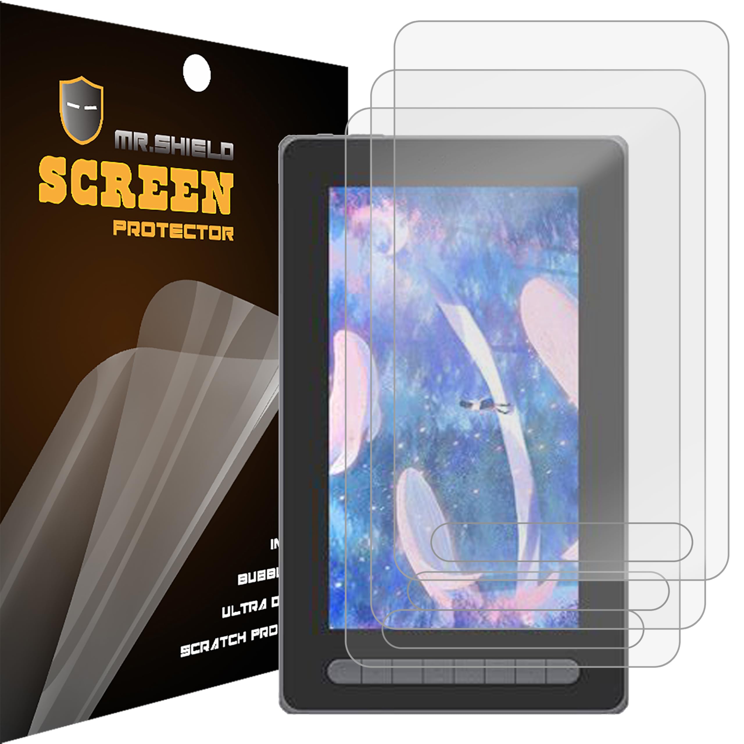Photo 1 of ***Factory seal***
Mr.Shield Screen Protector compatible with XPPen Artist 12 2nd Gen [11.9 Inch] Anti-Glare [Matte] [3-Pack] (PET Material)