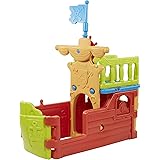 ECR4Kids Indoor/Outdoor Buccaneer Pirate Play Boat for Kids at Home or Daycare