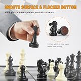 Snocyo Magnetic Folding Chess Set Board with Pieces for Kids Adults Travel view 4