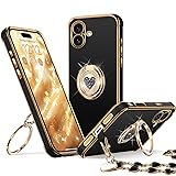 XYZ for iPhone 16 Plus Case with Stand, Phone Case