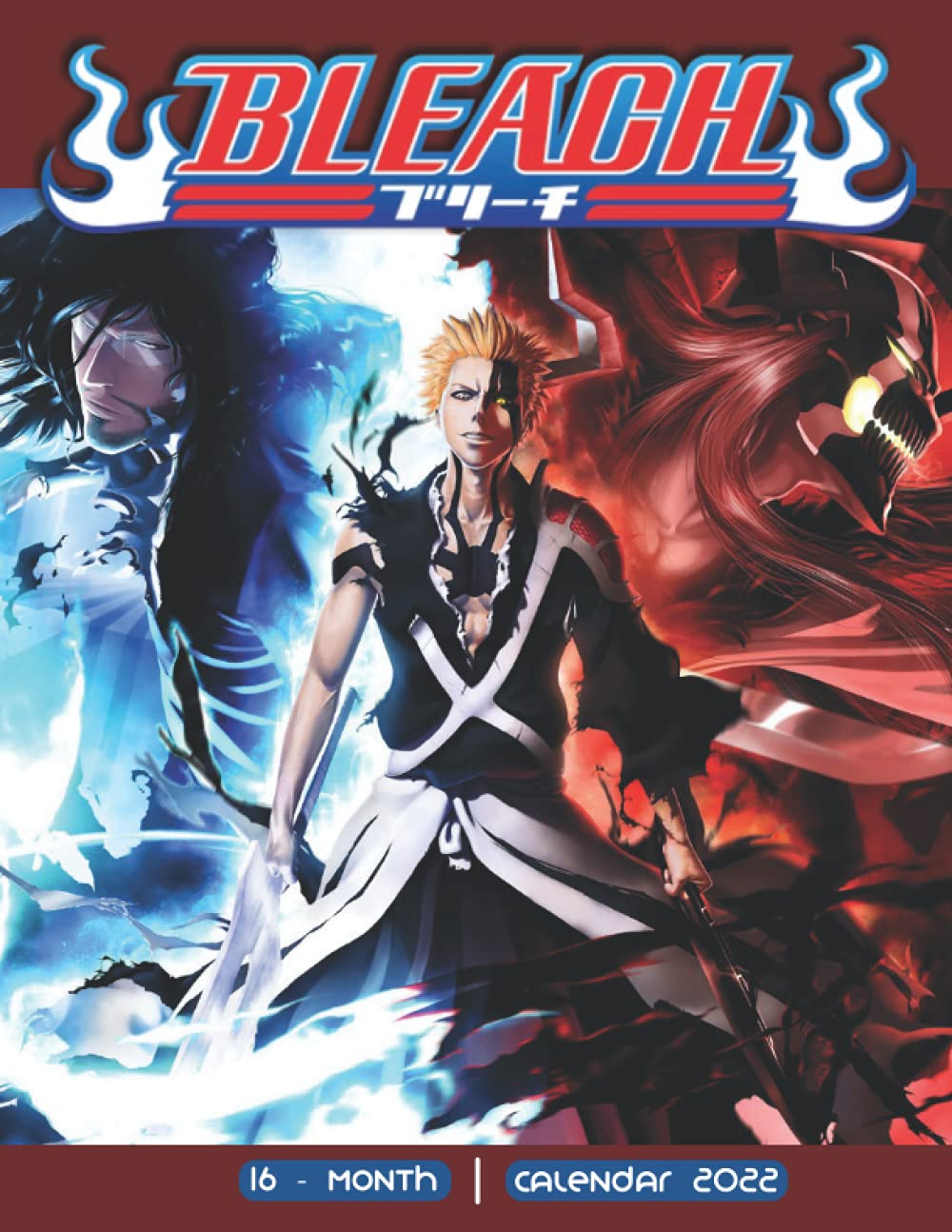 Amazon.com: Bleach 2022 Calendar: Great Calendar 2022 For Fans In 8.5X11 Inch: 9798531830838: Clara, Alexandra: Books