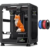 Creality K2 SE 3D Printer, Max High-Speed 500mm/s, Support Multicolor Printing Needs CFS Bundle with Creality 2kg Blue &amp; Red PLA