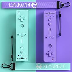 KDYGPDCT Wii Controller 2 Pack,Wii Game Wireless