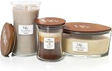 WoodWick Ellipse Vanilla Bean Candle with Hearthwick Flame 50 Hours view 7