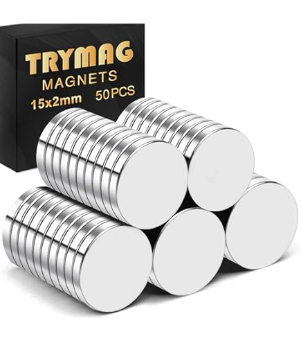 Strong Neodymium Disc Magnets With Double-Sided Adhesive Super Strong Rare Earth Magnets I.770595709