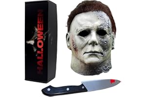 Michael Myers Head Mask Masquerade Dressing Up For Halloween Party