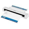 Brother Mobile Color Page Scanner, DS-620, Fast Scanning Speeds, Compact and Lightweight, Compatible with BR-Receipts, Black