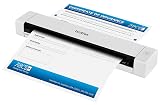 Brother Mobile Color Page Scanner, DS-620, Fast Scanning Speeds, Compact and Lightweight, Compatible with BR-Receipts, Black