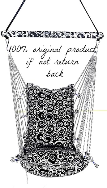 Kkriya Maarketing Big Jumbo Swing & Hammock In Silver Design
