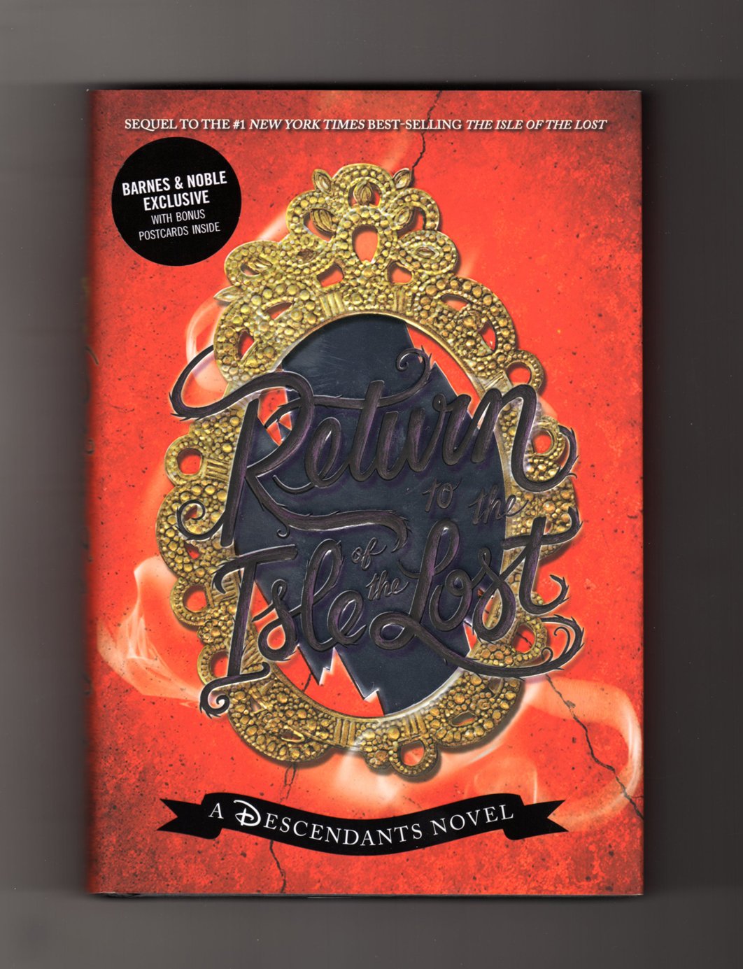 Special Edition Return To The Isle Of The Lost A Descendants