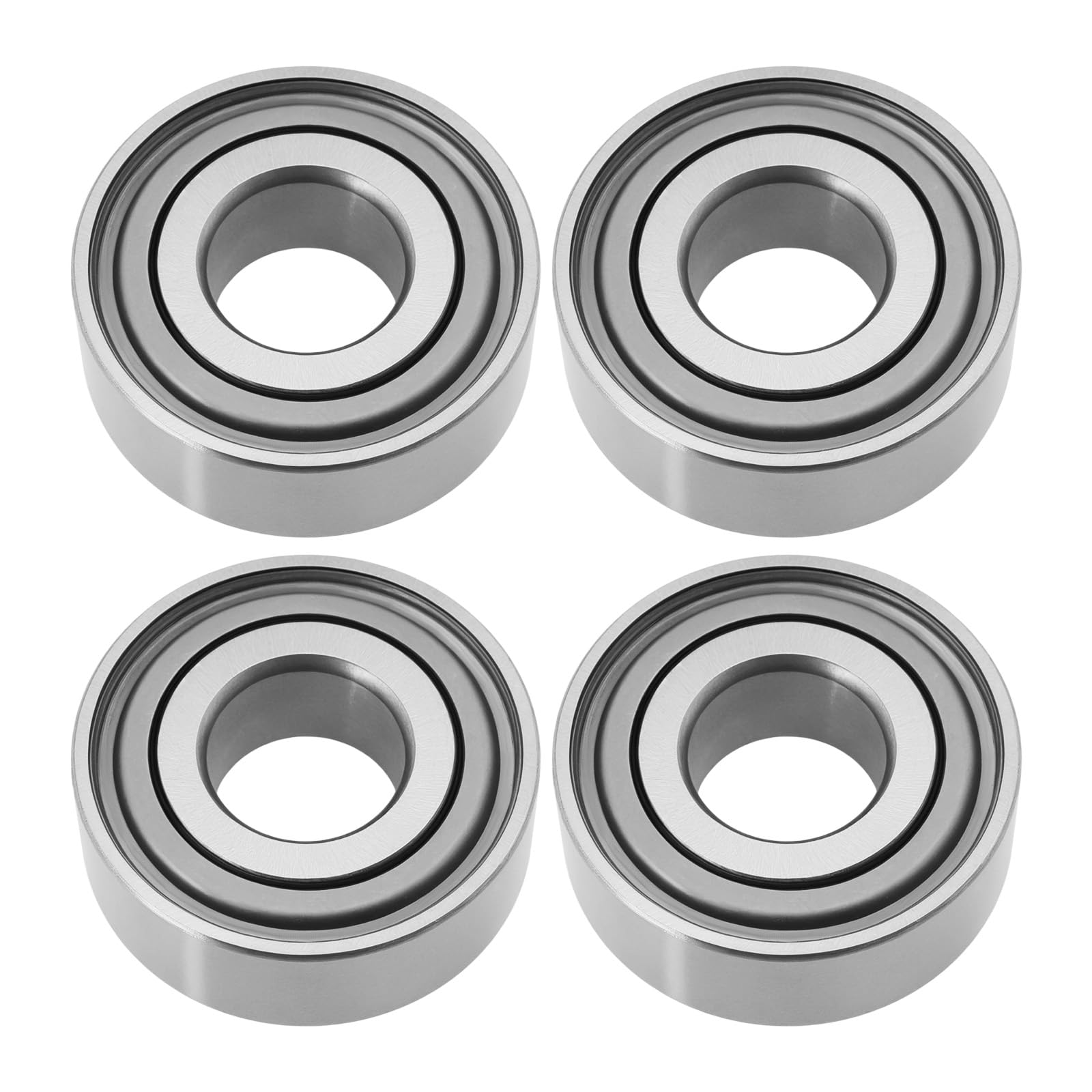 SG Store 4PCS Lawn Mower Bearings 204RR6 Z9504RST P204RR6 204BBAR Compatible with John Deere JD9259 JD9296 Compatible with Allis Chalmers 536986 OD 45.22mm ID 19.05mm Height 15.49mm