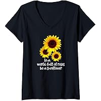 sunflower tシャツ Embroidered Sunflower Garment Dyed T-shirt - Etsy