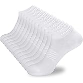 ATBITER 12 Pairs Ankle Socks Women and Men Low Cut No Show Athletic Running Short Socks