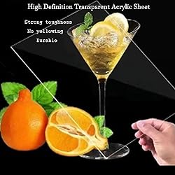 YANGJIAN Premium Transparent Acrylic Display Case