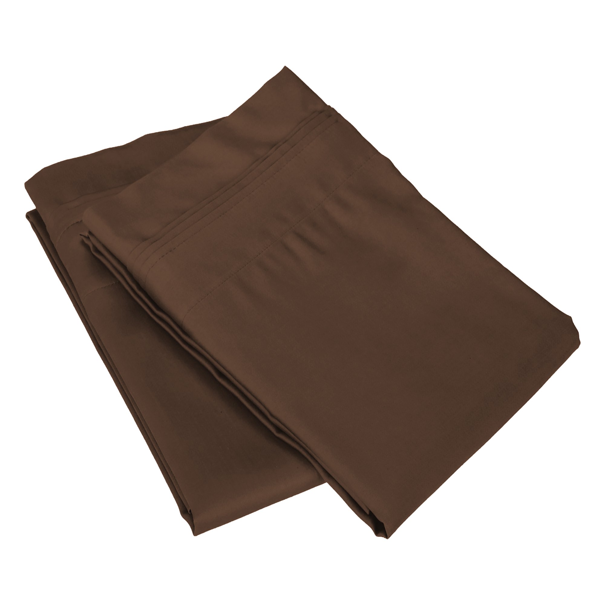 Photo 1 of ****SIMILAR ITEM****
BLUENILEMILLS Egyptian Cotton Premium Pillowcase Set, 650 Thread Count, Sateen Weave, Ultra-Soft, Breathable, All-Season, Luxurious, Solid - Standard, Chocolate