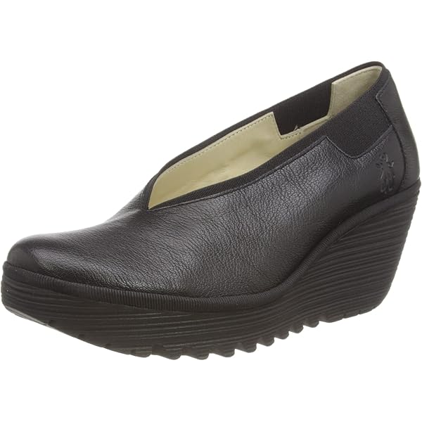 Amazon.com | FLY LONDON Women's Bawo543fly Mary Jane Flat, Black