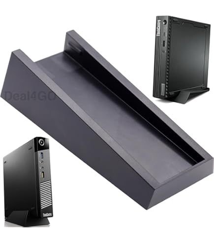 Supporto Verticale Lenovo Per PC Tiny - 4XF1A40559 Nero - Montaggio Semplice - Foto 6