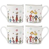 Lenox 895054 Merry Grinchmas Mugs, Set of 4
