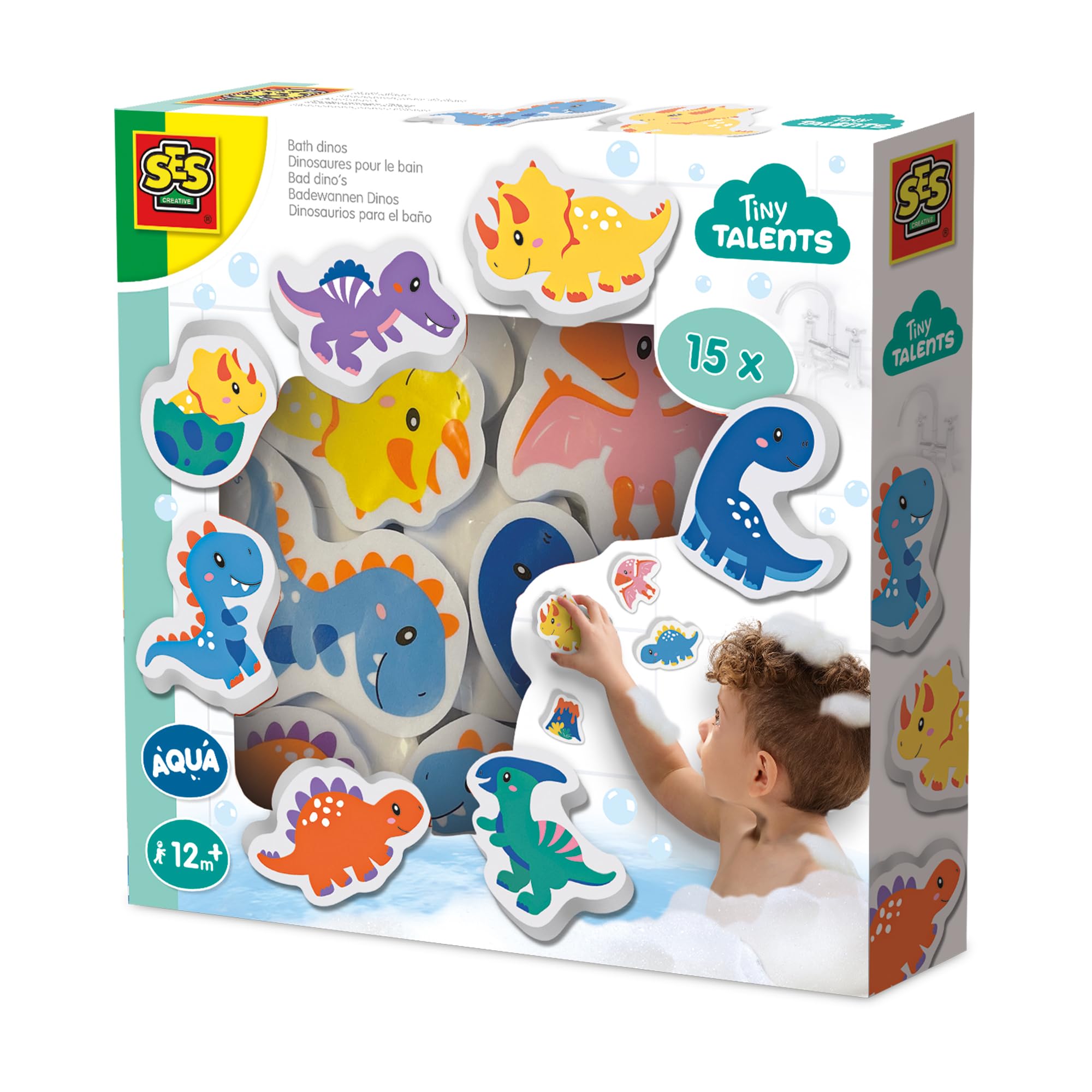 SES Creative 13214 Bath dinos
