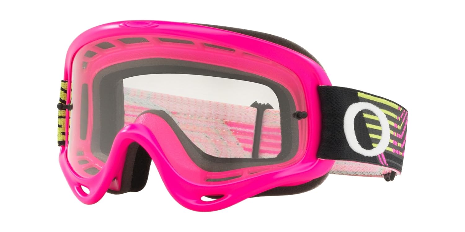 pink motorcycle goggles