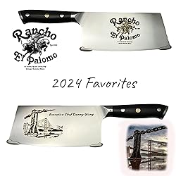 Tacit Logic Custom Chef Knife, Personalized chef