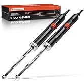 A-Premium Rear Shock Absorbers, Set of 2 - Compatible with BMW | for 128i 135i 2008-2013, 325i 2006, 328i 335i 2007-2013, 330i 335d 335is 2007-2013