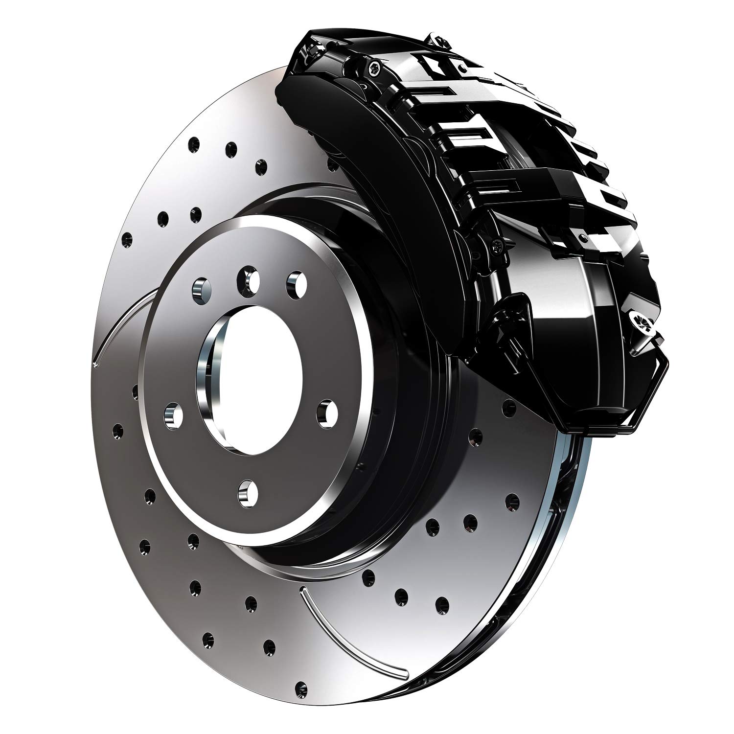 High Temperature High Gloss Self Leveling Brush On Black G2 Brake