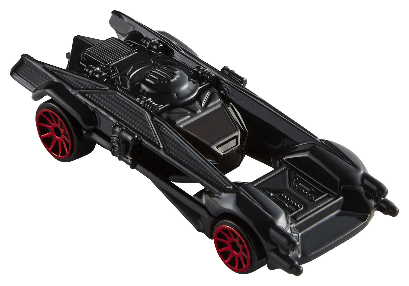 Hot Wheels Star Wars: The Last Jedi - Kylo Ren's TIE Silencer Carship Vehicle
